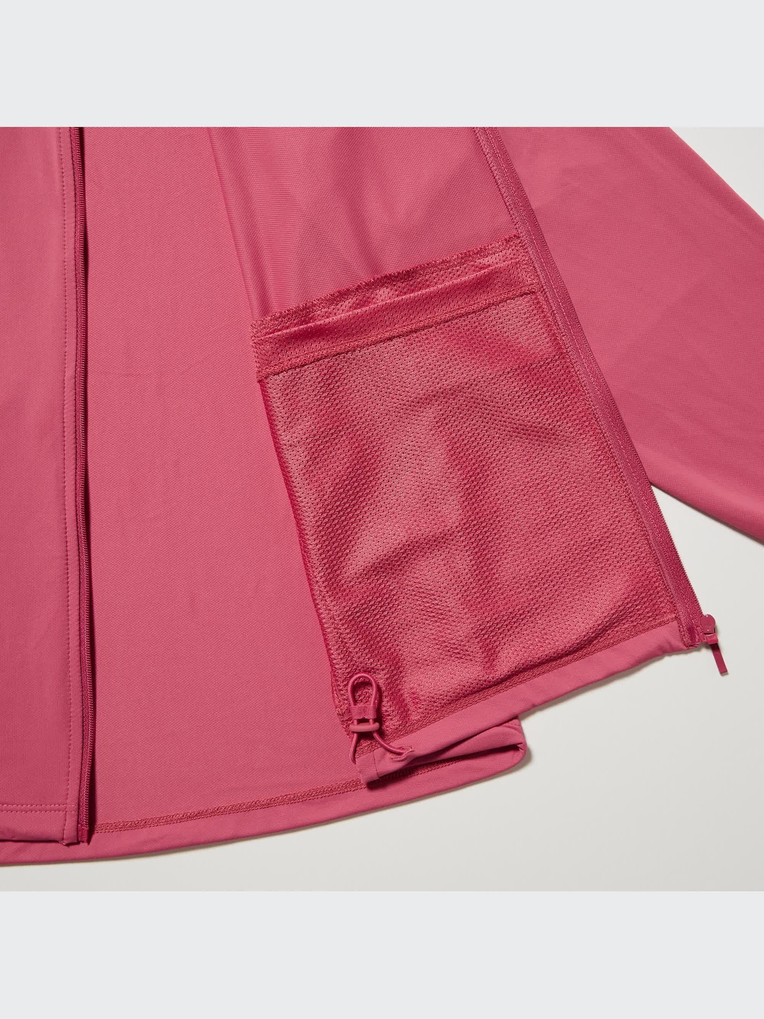 ユニクロ公式 | ドライUVカットフルジップパーカ（長袖）