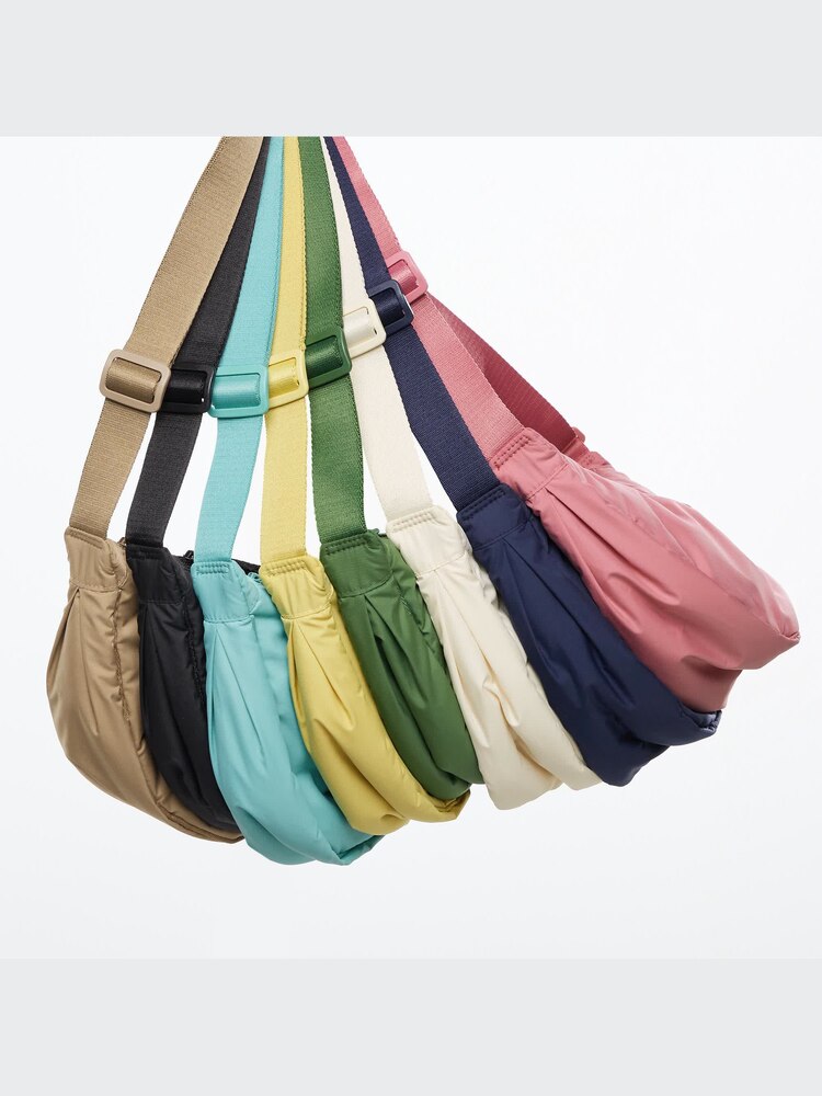 ユニクロ公式 | ラウンドミニショルダーバッグ 