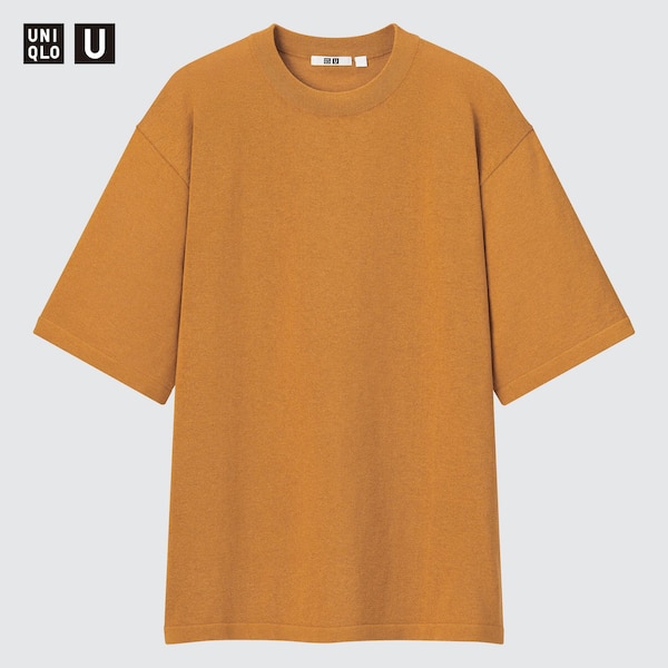 ユニクロ公式 | ニットTシャツ（半袖）
