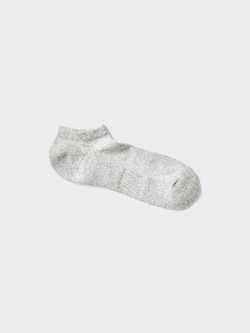 スポーツショートソックス/パイルメッシュ