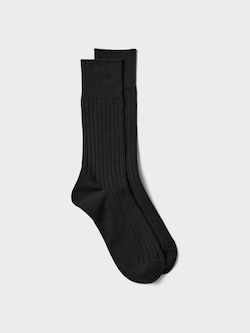 SUPIMA Cotton Socks | Wide Ribbed