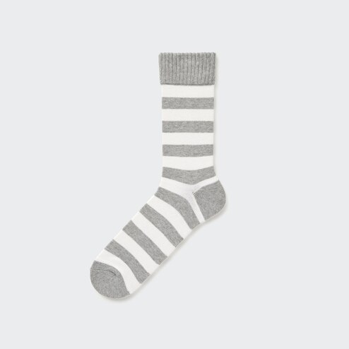 Soft Pile Striped Socks