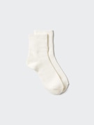 Tất Cổ Trung Vải Pile Mềm