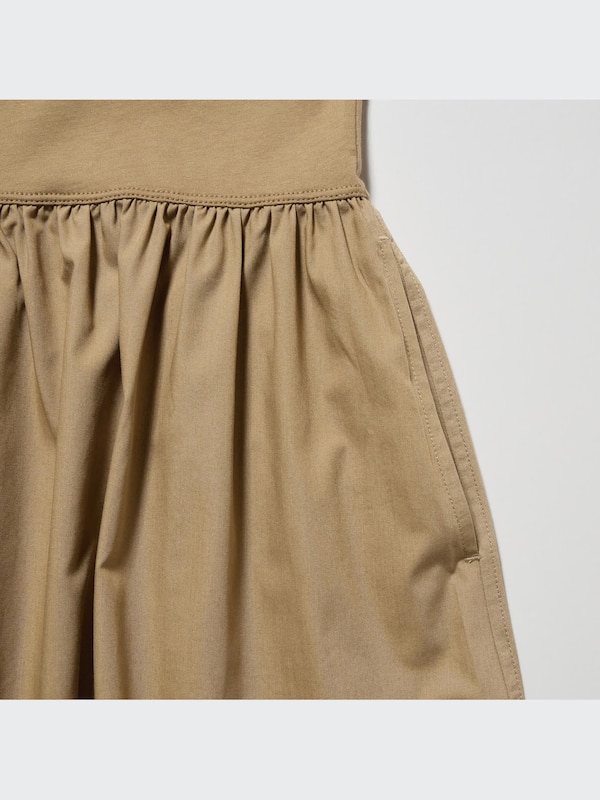 コンビネーションフレアワンピース（半袖・標準丈・110.5～121.5cm）