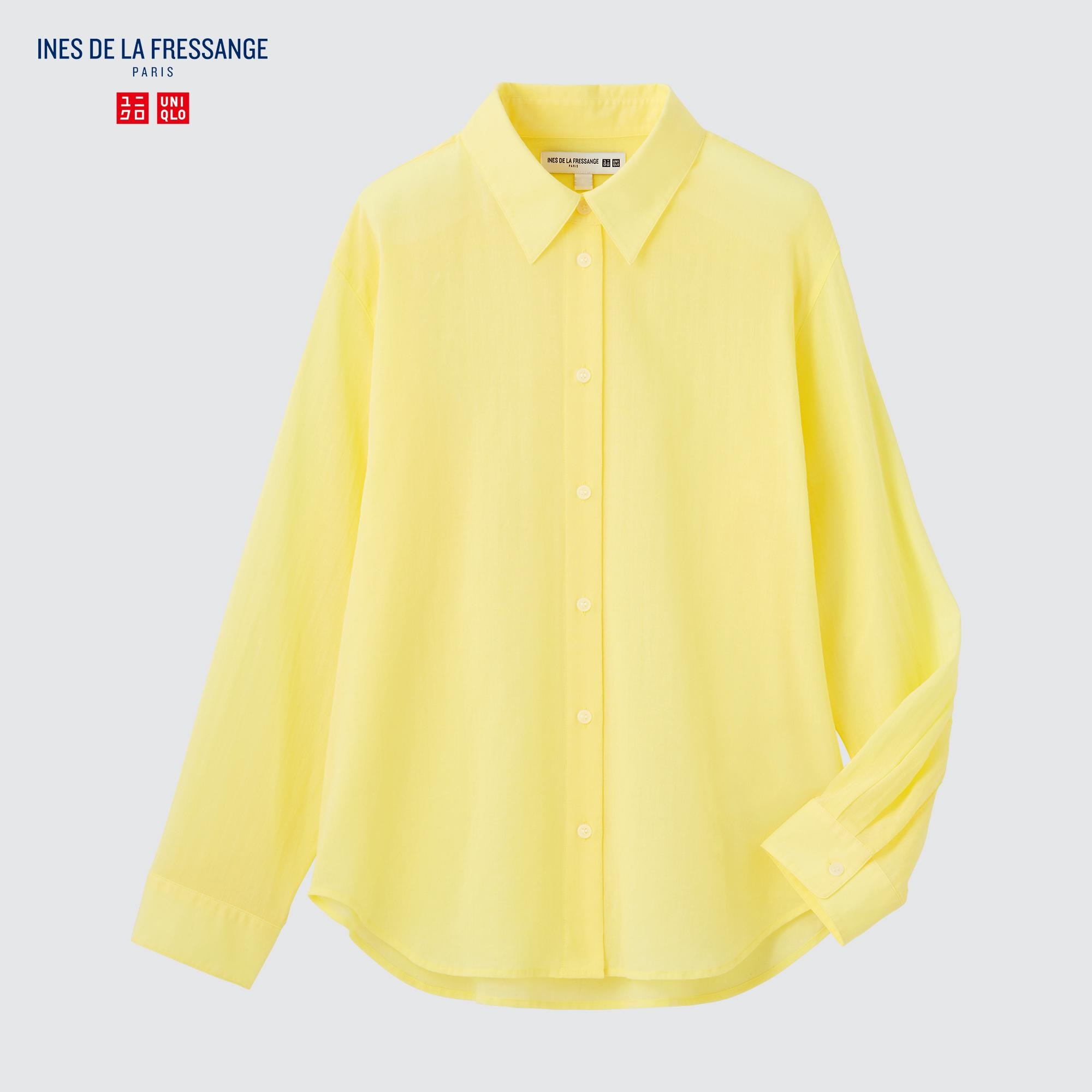 UNIQLO 黄色シャツ - シャツ