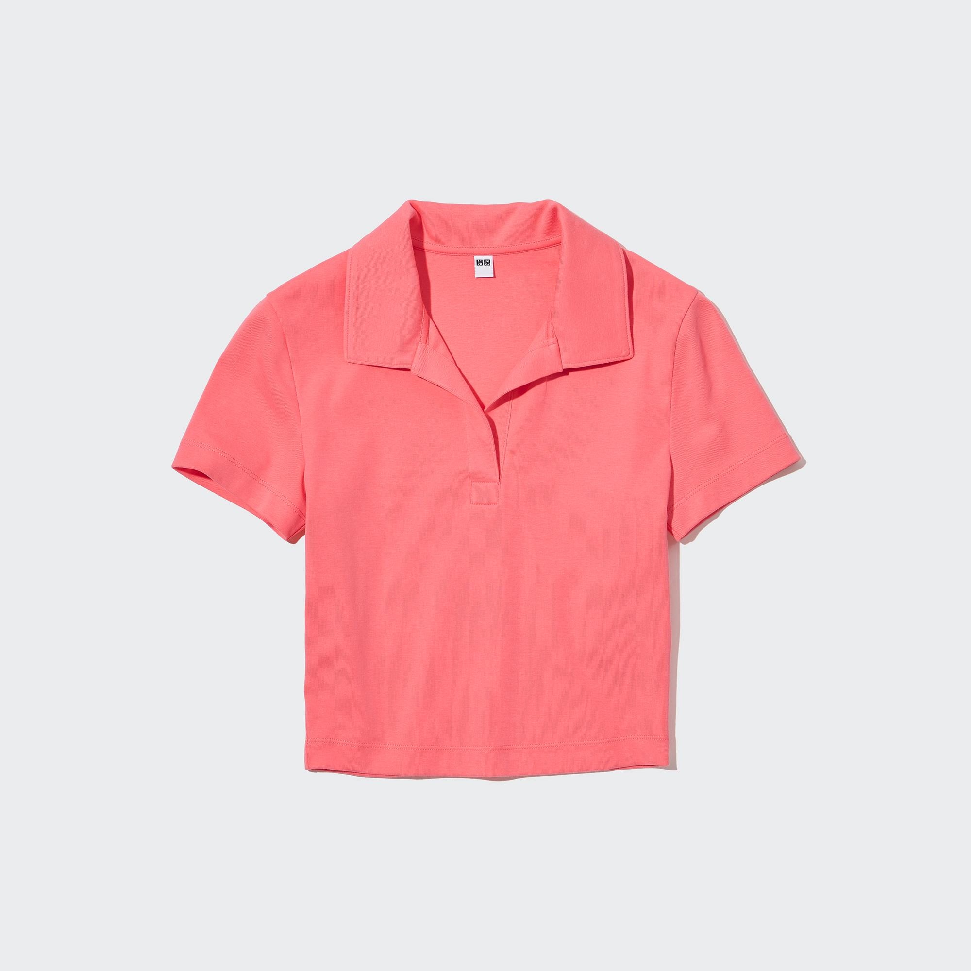 Uniqlo polo shirt on sale womens