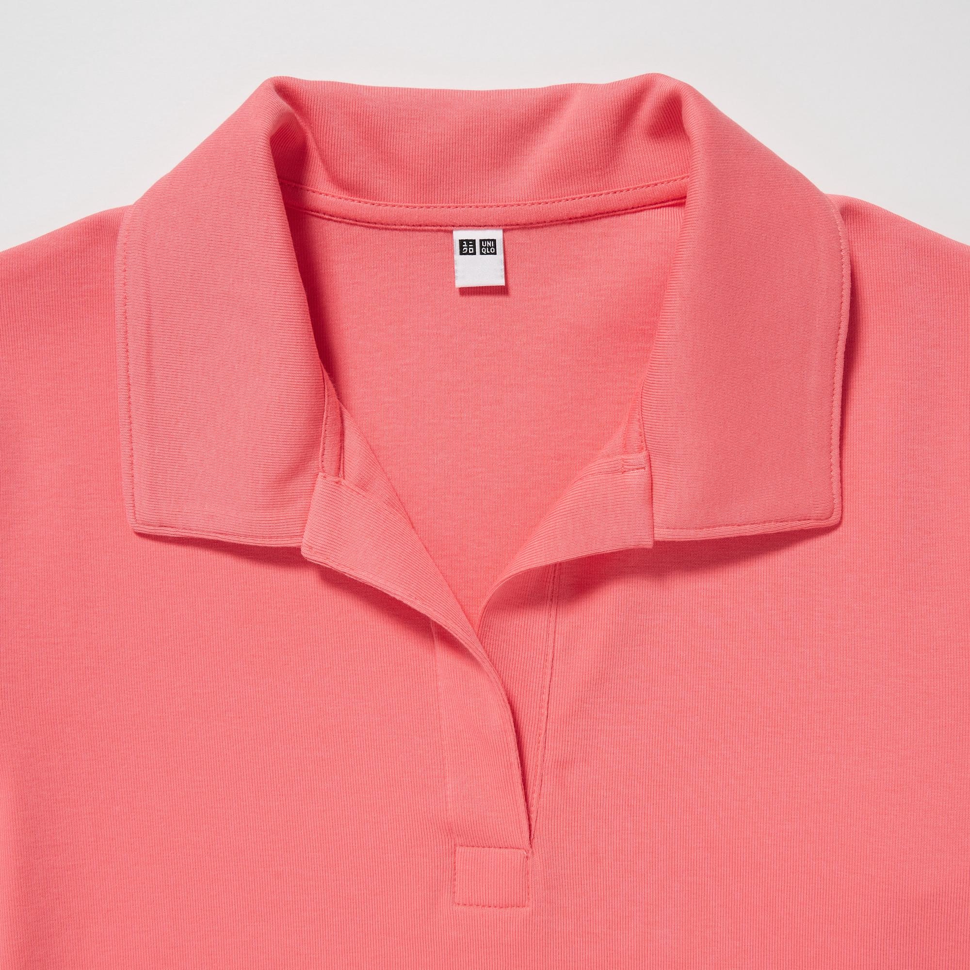 Uniqlo red hotsell polo shirt