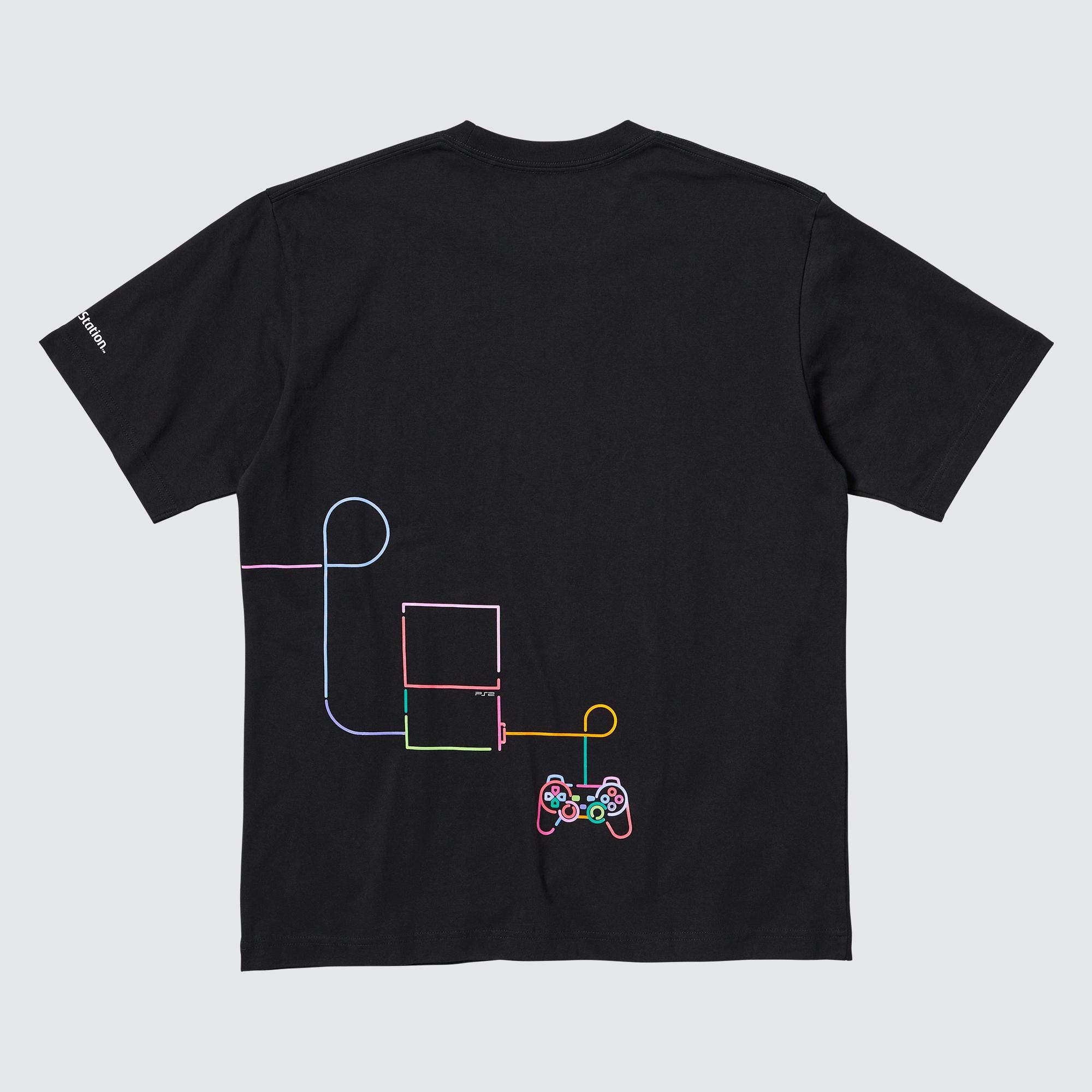 MEN'S PLAYSTATION SHORT SLEEVE UT | UNIQLO ID