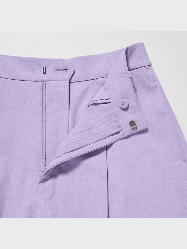 Celana Pendek Rapi Lipit