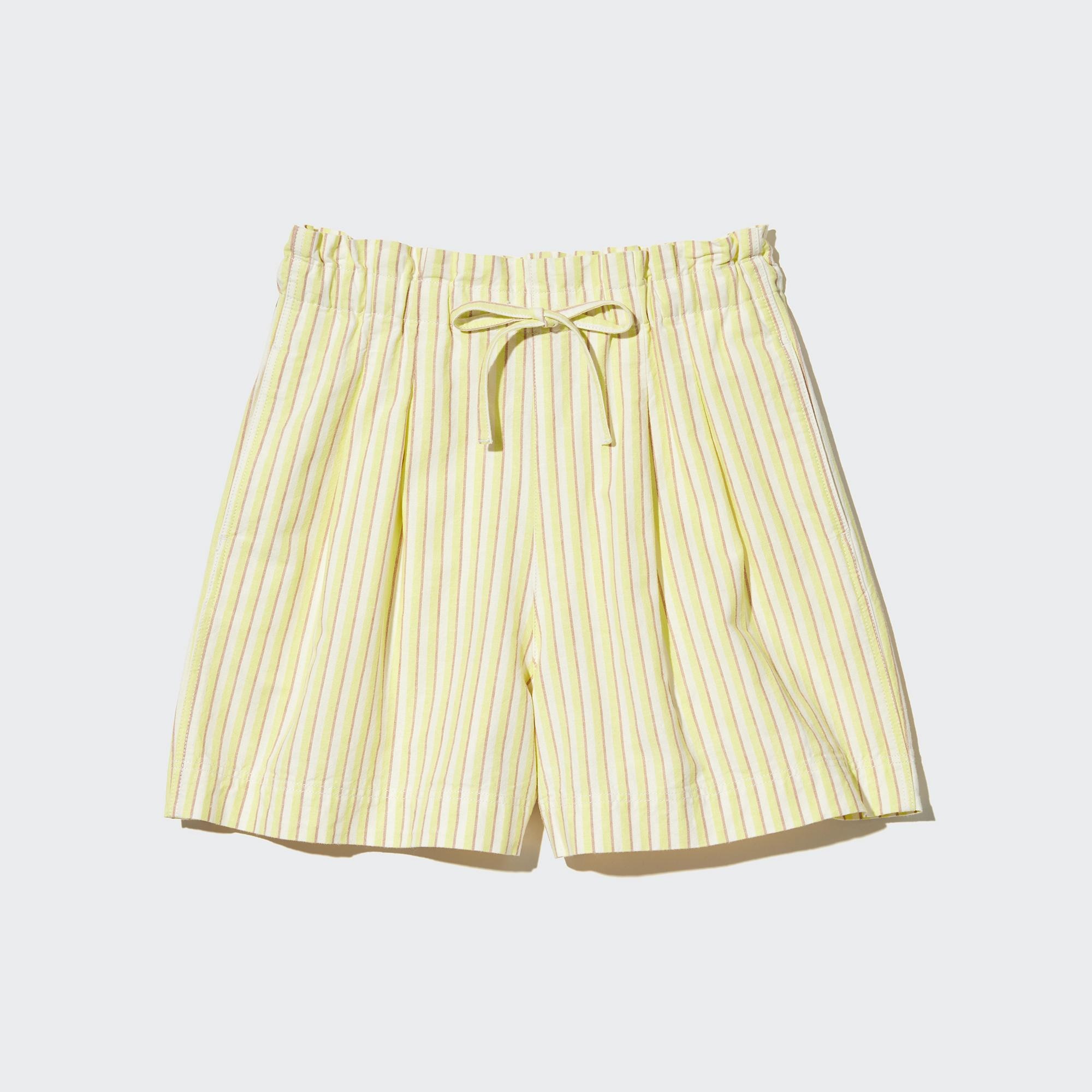 White store shorts uniqlo