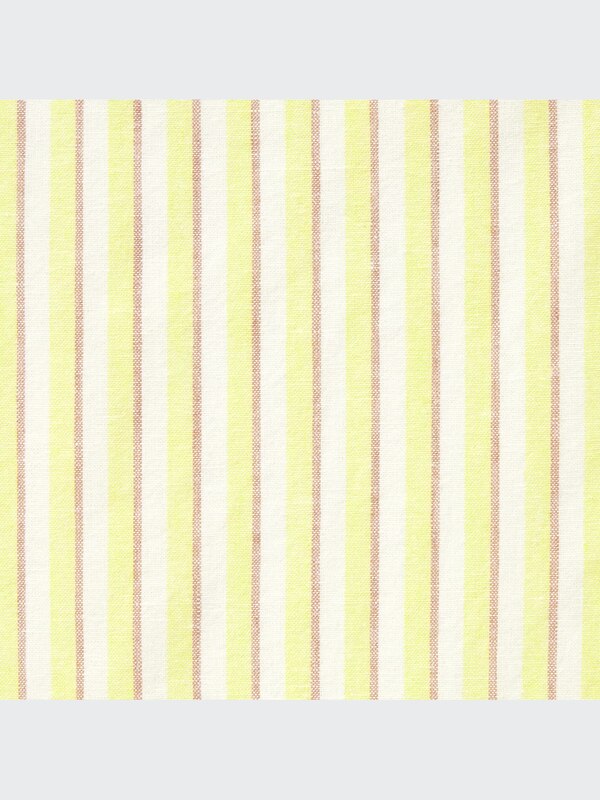 Cotton Linen Shorts Stripes