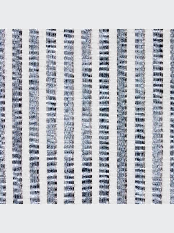 Cotton Linen Shorts Stripes