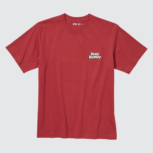 uniqlo red t shirt