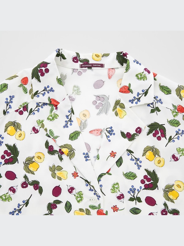 パジャマセット（半袖・フルーツ・プリンセスタムタム）