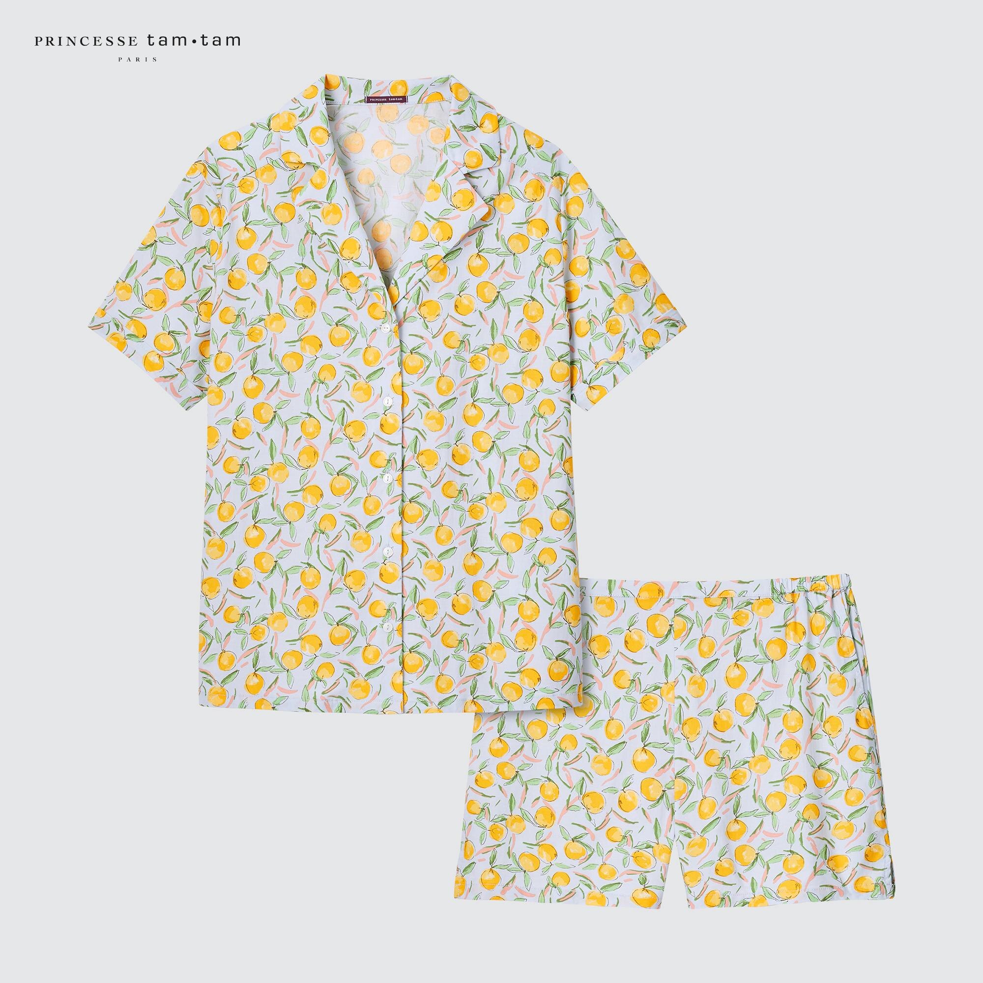 135円 絶妙なデザイン ユニクロ パジャマ