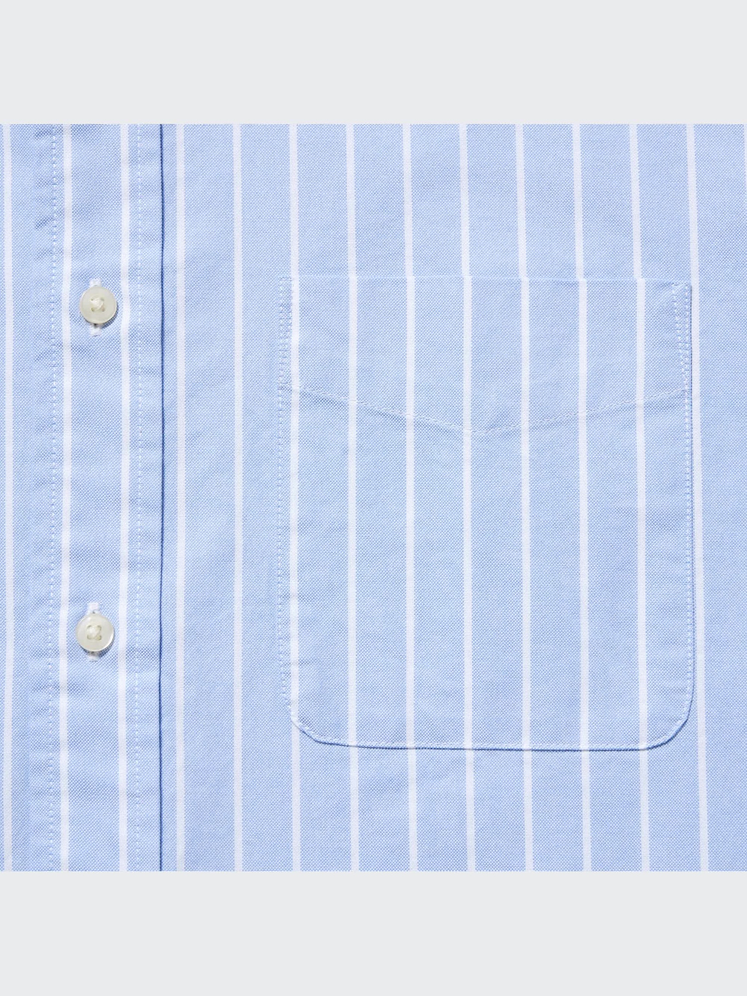 めろ ユニクロ公式 | オックスフォードストライプシャツ（長袖）