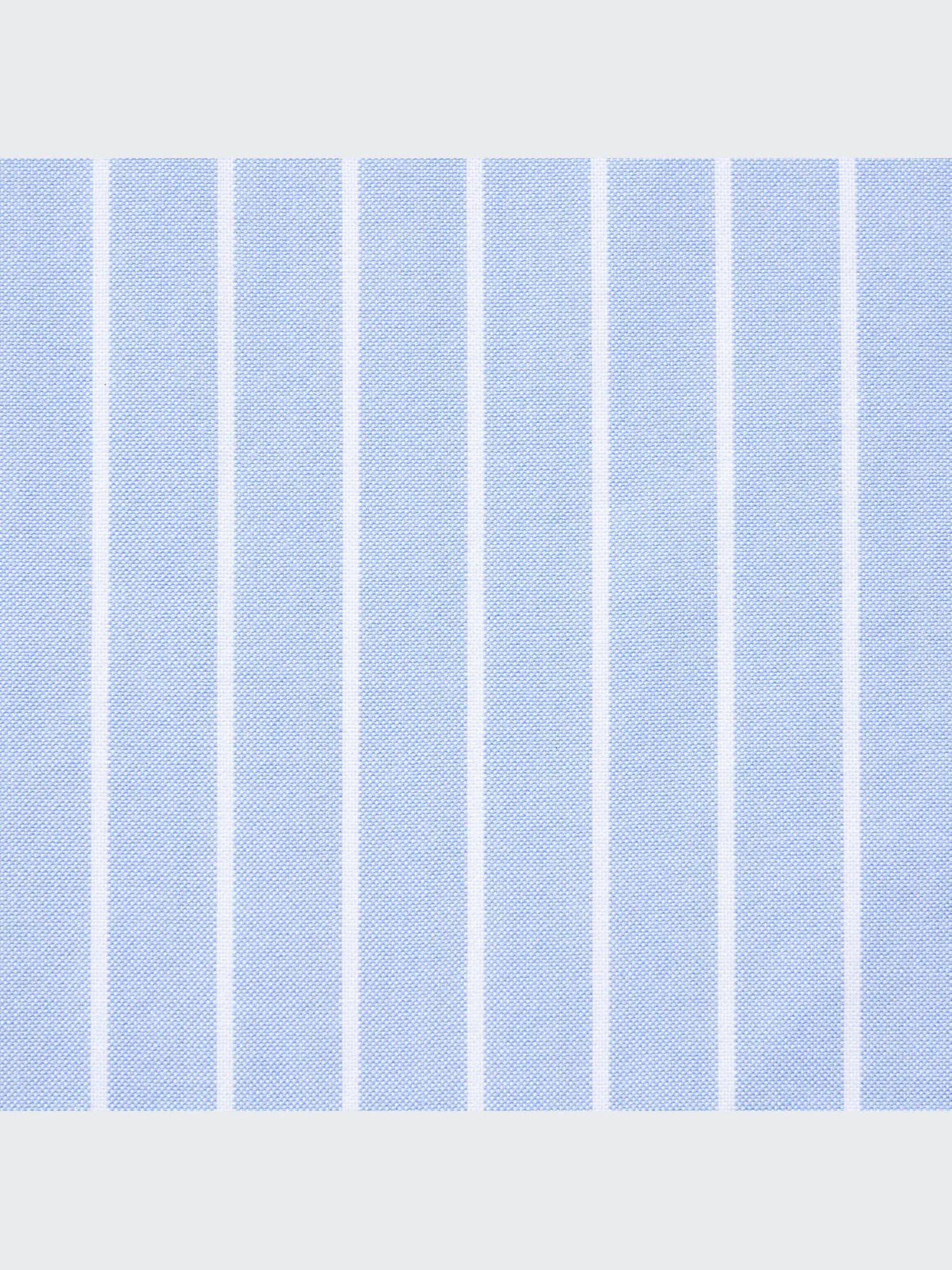 ユニクロ公式 | オックスフォードストライプシャツ（長袖）