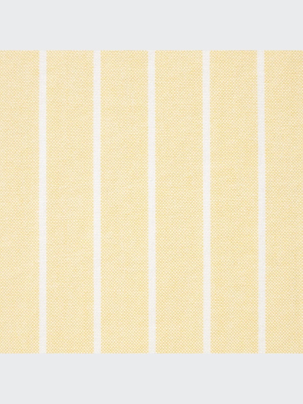 Kemeja Oxford Slim Fit Garis Lengan Panjang