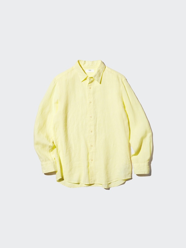 Premium Linen Shirt | Long Sleeve