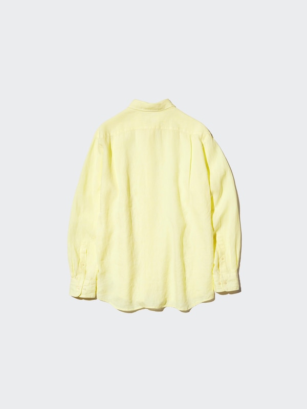 Premium Linen Shirt | Long Sleeve