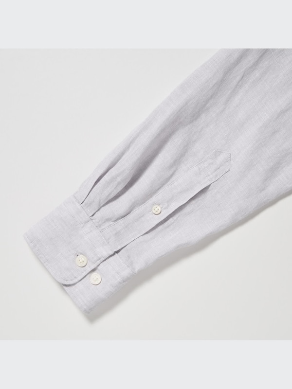Premium Linen Shirt | Long Sleeve