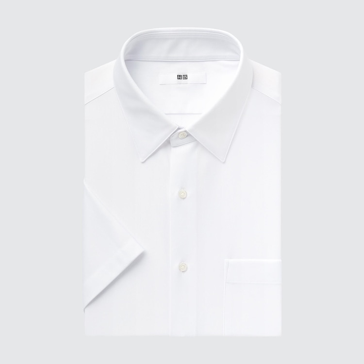 ユニクロ公式 ドライノンアイロンジャージーシャツ（レギュラーカラー・半袖）