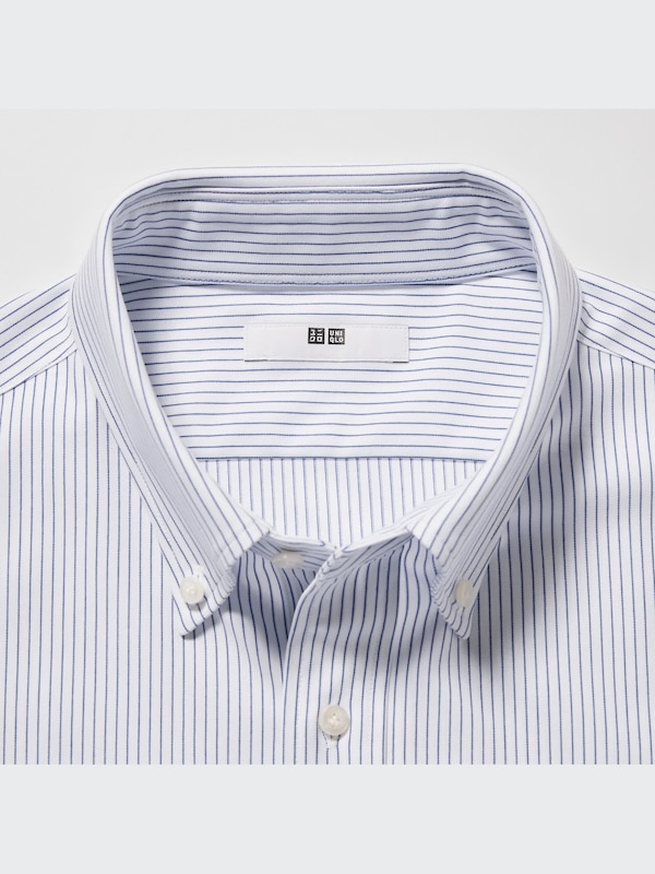 ドライノンアイロンジャージーシャツ/BD/半袖