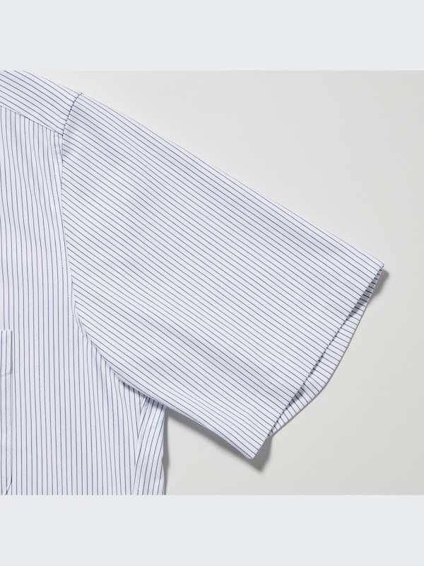 ドライノンアイロンジャージーシャツ/BD/半袖