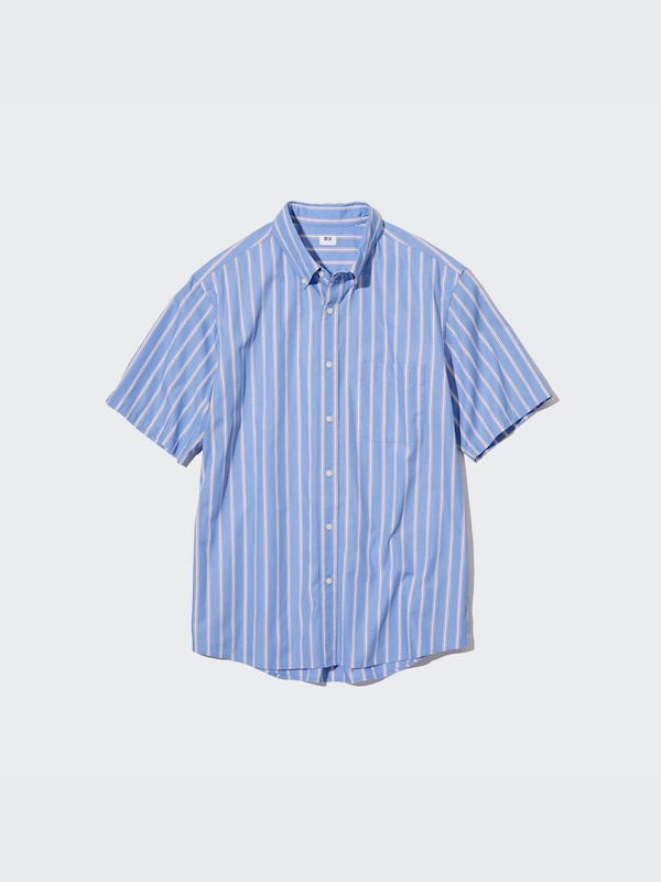 Extra Fine Cotton Broadcloth Striped Shirt
