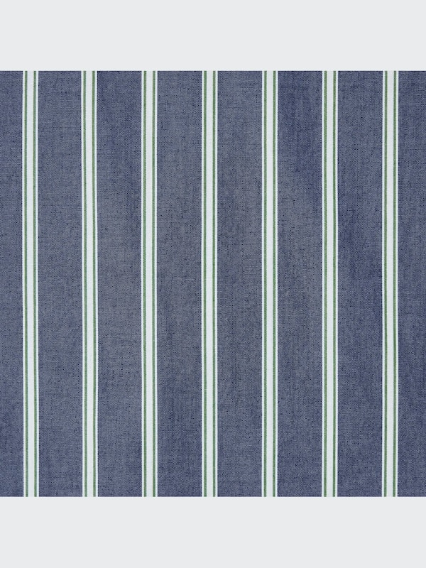 Extra Fine Cotton Broadcloth Striped Shirt