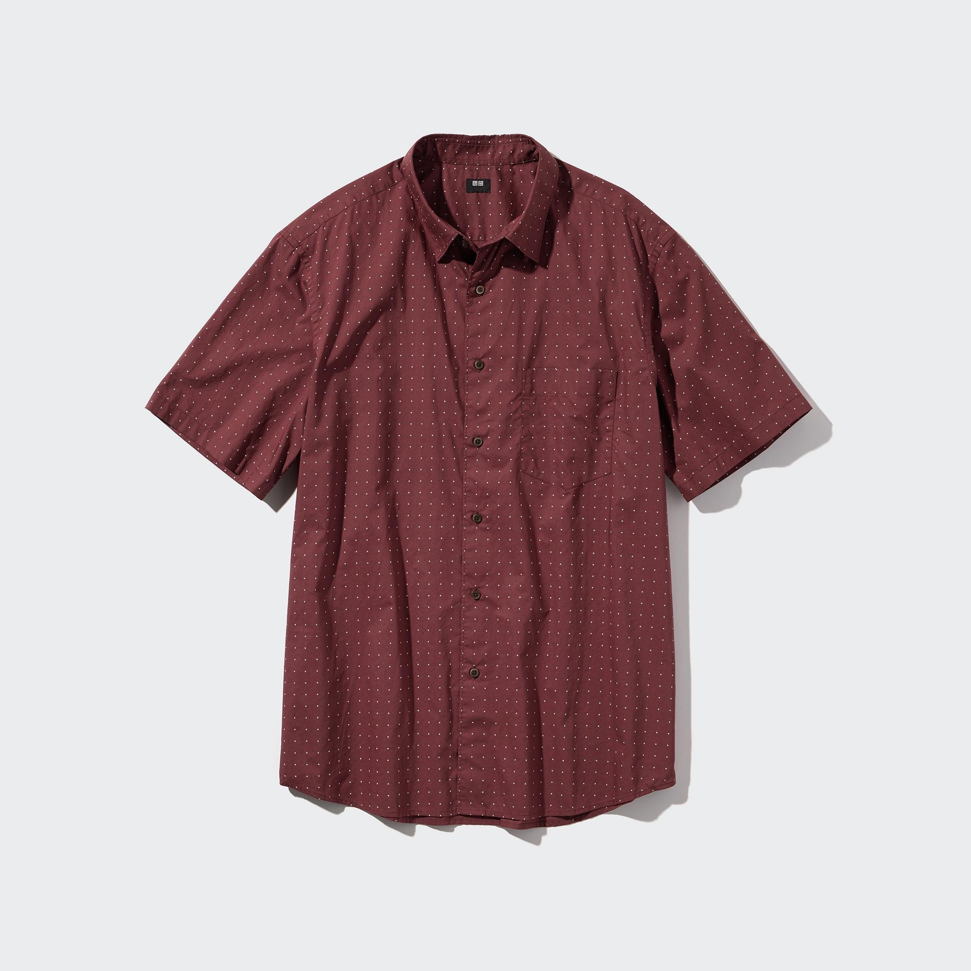 Uniqlo short sleeve on sale shirt