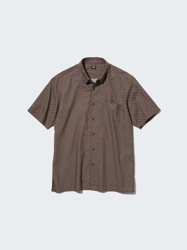 Kemeja Batik Motif Lengan Pendek
