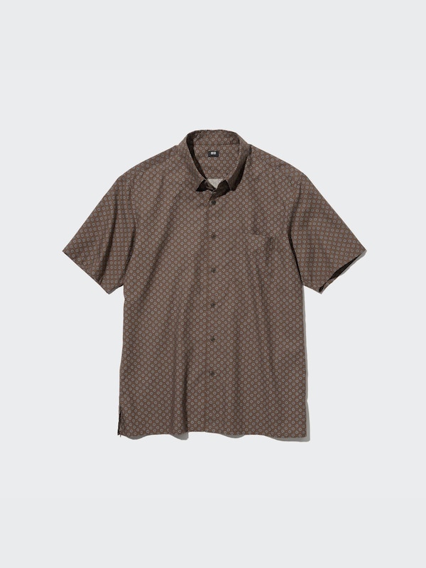 Kemeja Batik Motif Lengan Pendek