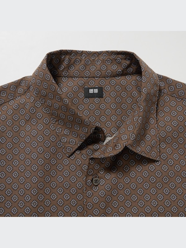 Kemeja Batik Motif Lengan Pendek