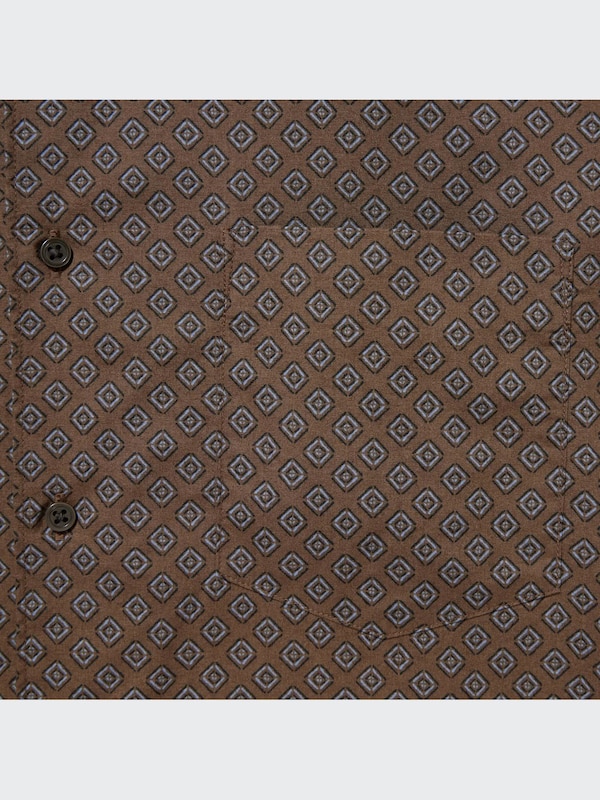 Kemeja Batik Motif Lengan Pendek