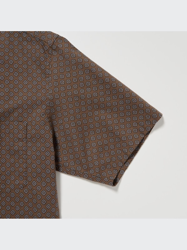 Kemeja Batik Motif Lengan Pendek
