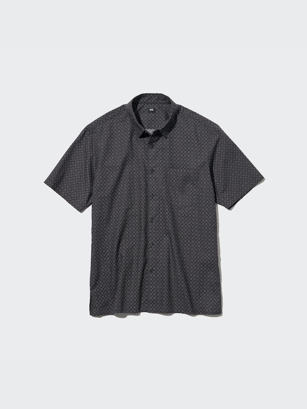 Batik Motif Short Sleeve Shirt