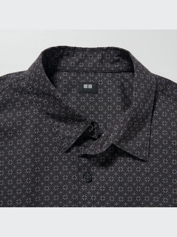 Batik Motif Short Sleeve Shirt