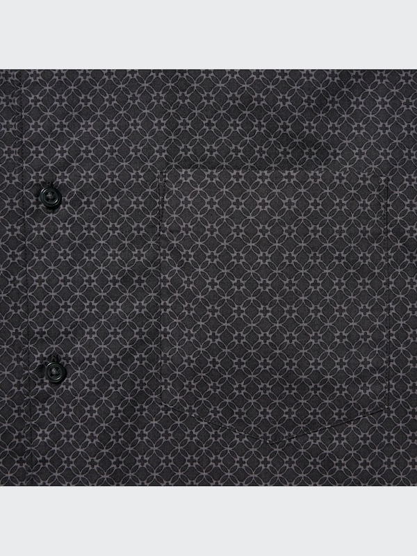 Batik Motif Short Sleeve Shirt