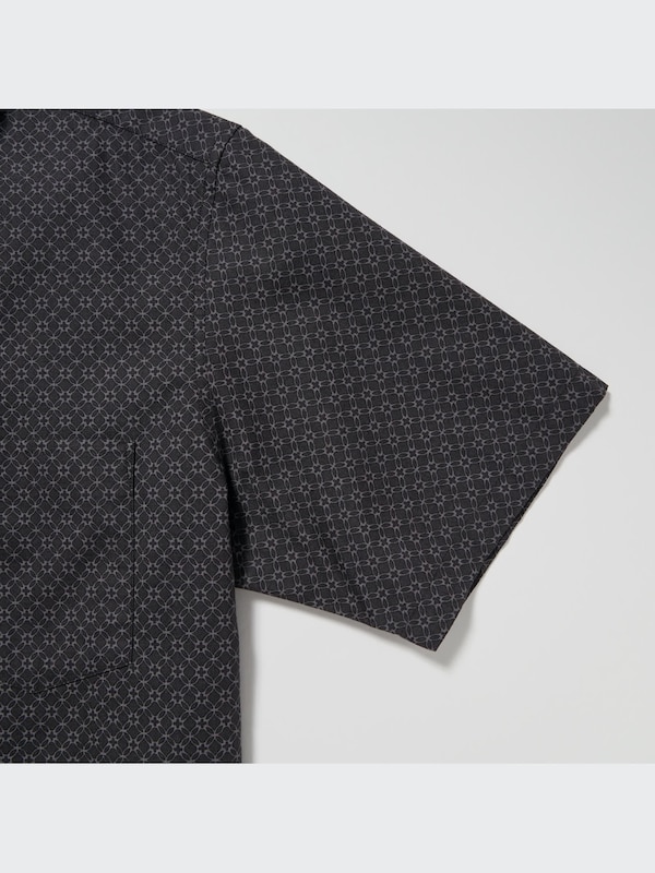 Batik Motif Short Sleeve Shirt