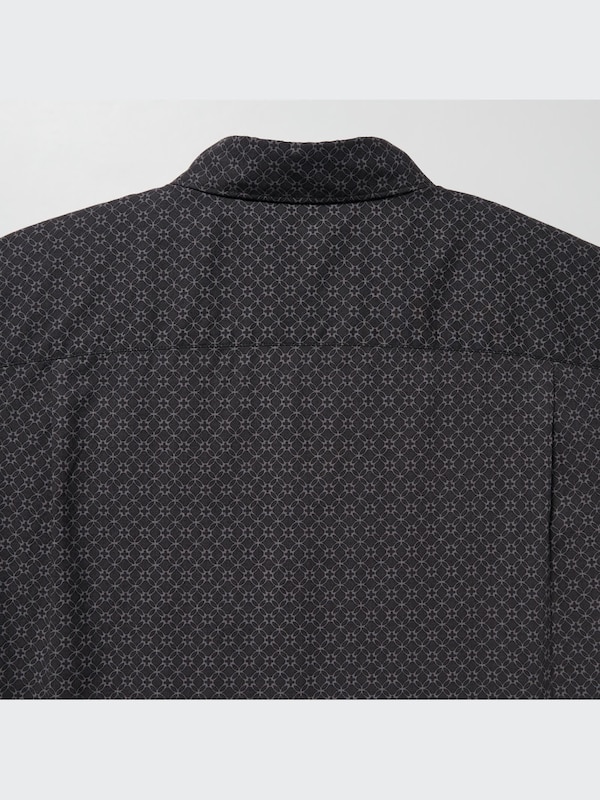 Batik Motif Short Sleeve Shirt