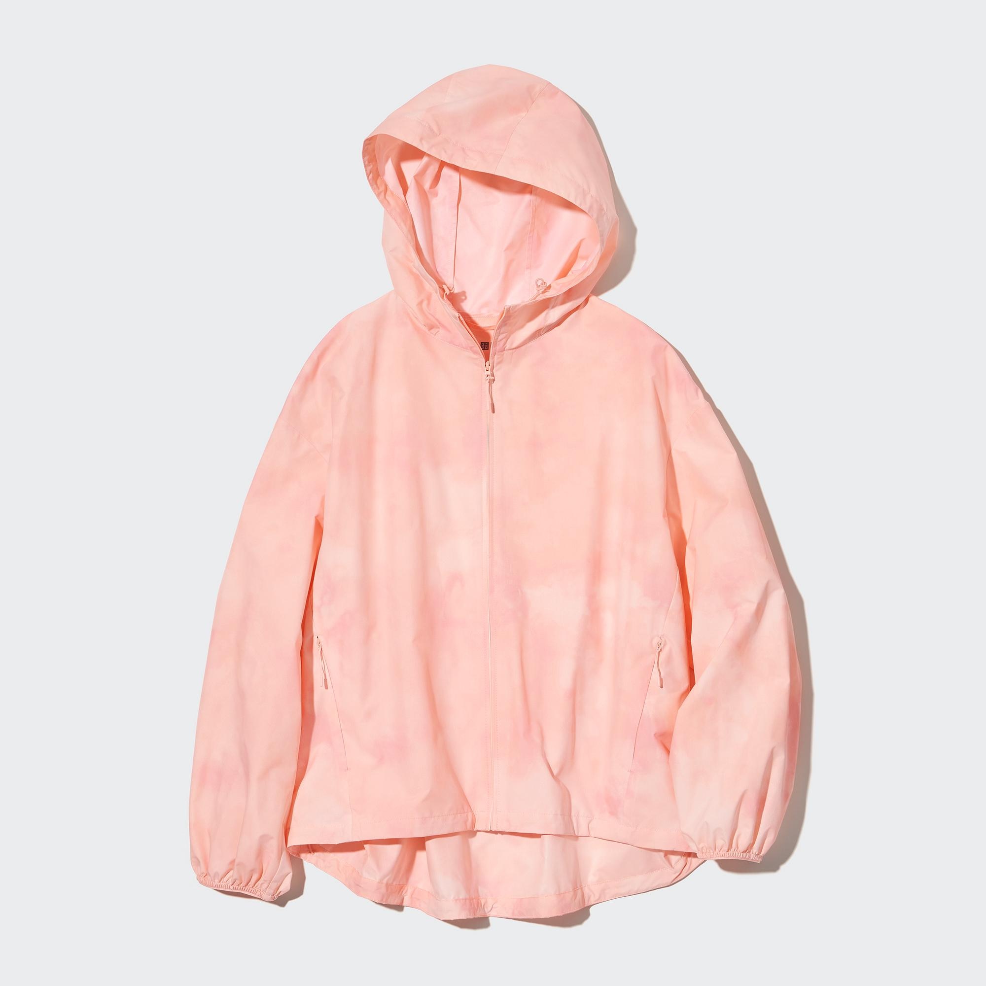 Uniqlo pocketable shop parka uv cut