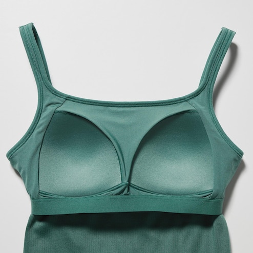 Green WOMAN Defacto Fit Seamless Seamless Ribbed Strapless Padless Bra Top  2656056