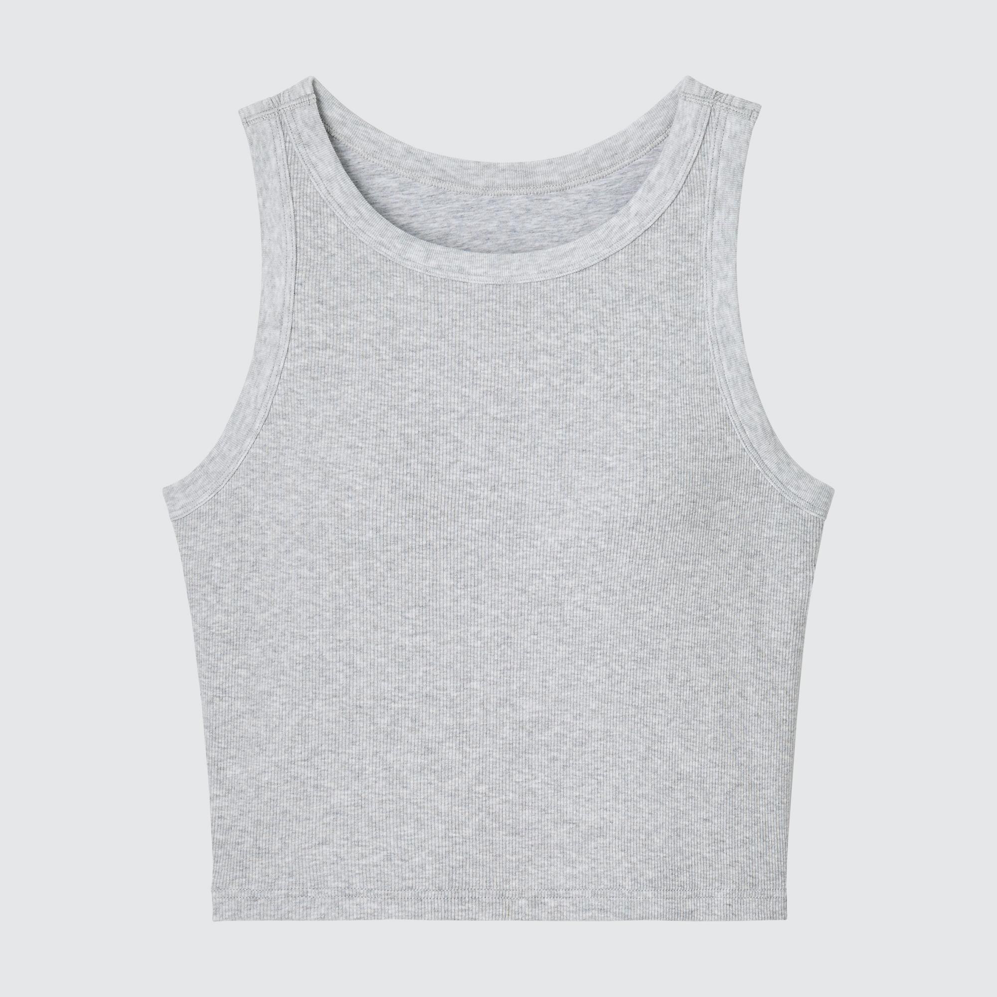 American Sleeve Cropped Bra Sleeveless Top Women 