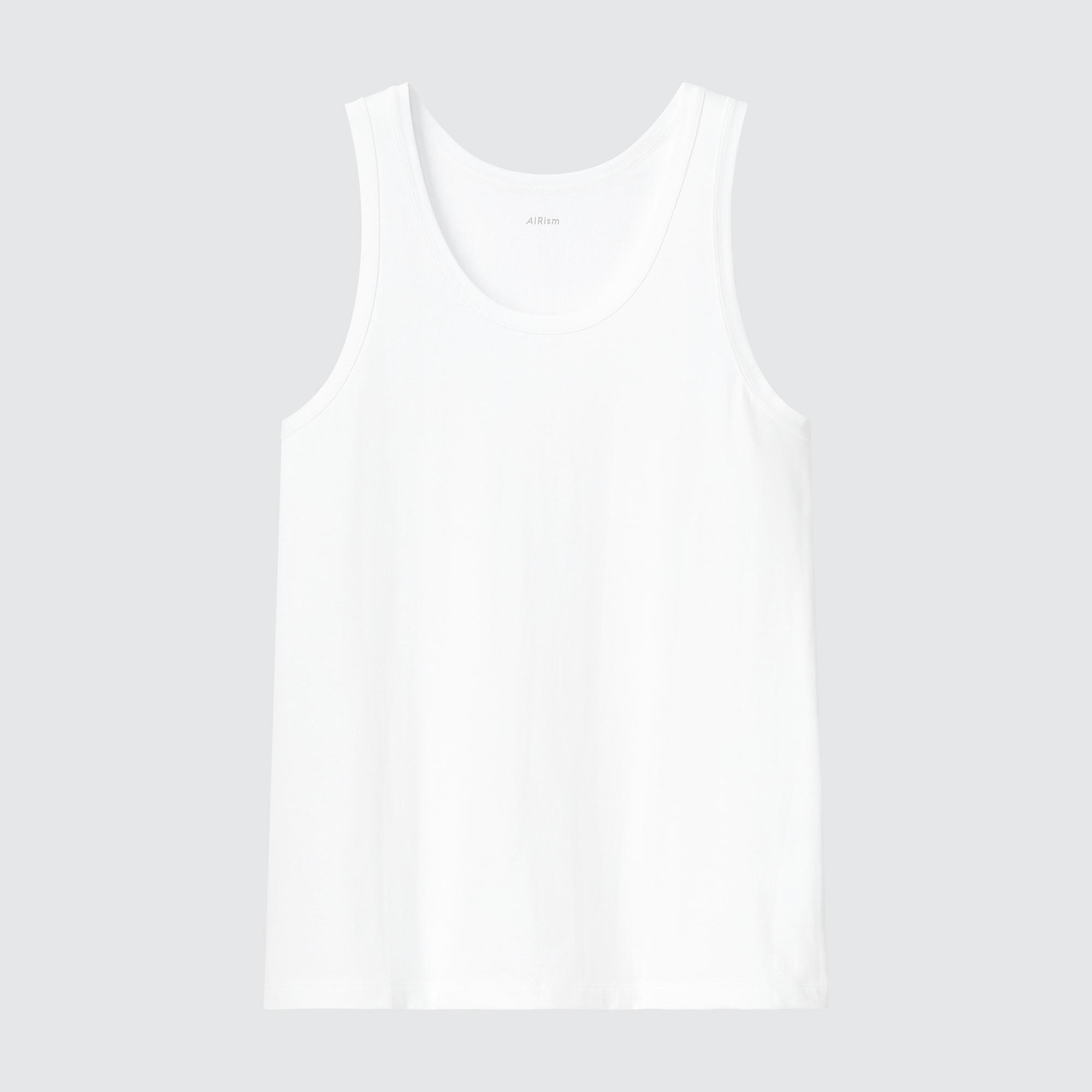 AIRism Cotton Sleeveless TShirt  UNIQLO US