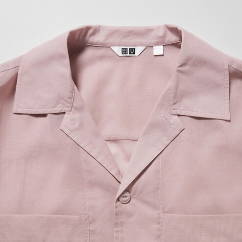 sheer short sleeve shirt