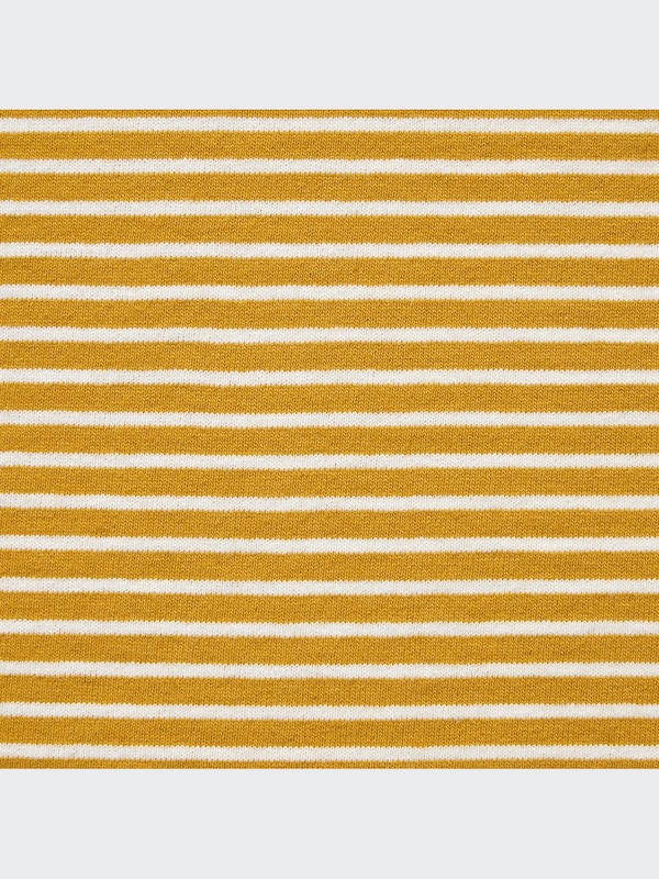 T-Shirt Oversize Garis Lengan Half