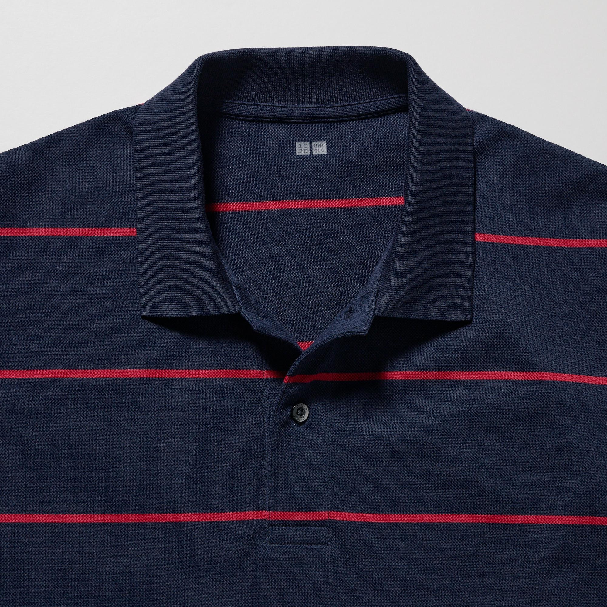 Uniqlo pique clearance polo shirt