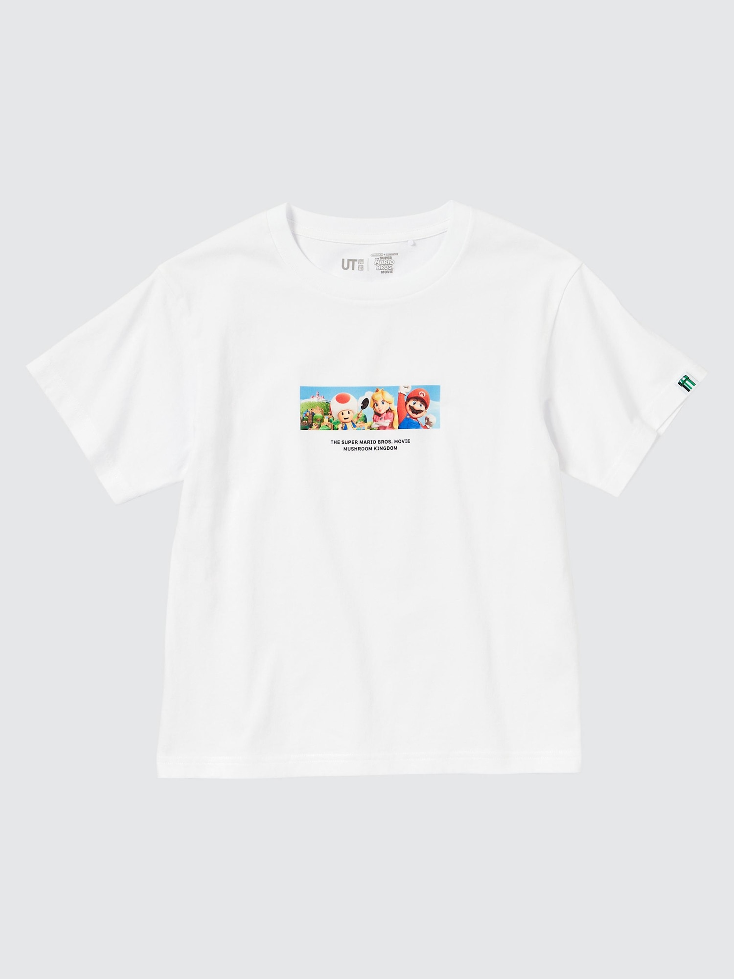 KIDS ザ・スーパーマリオブラザーズ・ムービー UT グラフィックTシャツ 