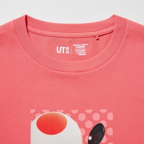 An Iconic Collaboration: The Super Mario Bros. Movie x Uniqlo - UT magazine